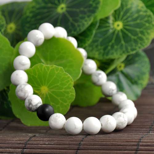 2pcs His & Hers Distance Bracelet Lava Bead Matching YinYang Lovers Gift Best Deals & Coupons in America